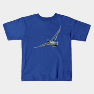 Pintail flyby Kids T-Shirt